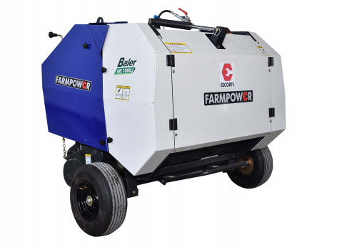 FARMPOWER Mini round baler with 41-50 HP Range & Has Baler Type